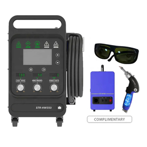 2-in-1 แบบพกพา 0.2-6 มม. ความหนา 2000W-3000W เครื่องตัดเลเซอร์/เชื่อมทำความสะอาดแบบใช้มือถือ