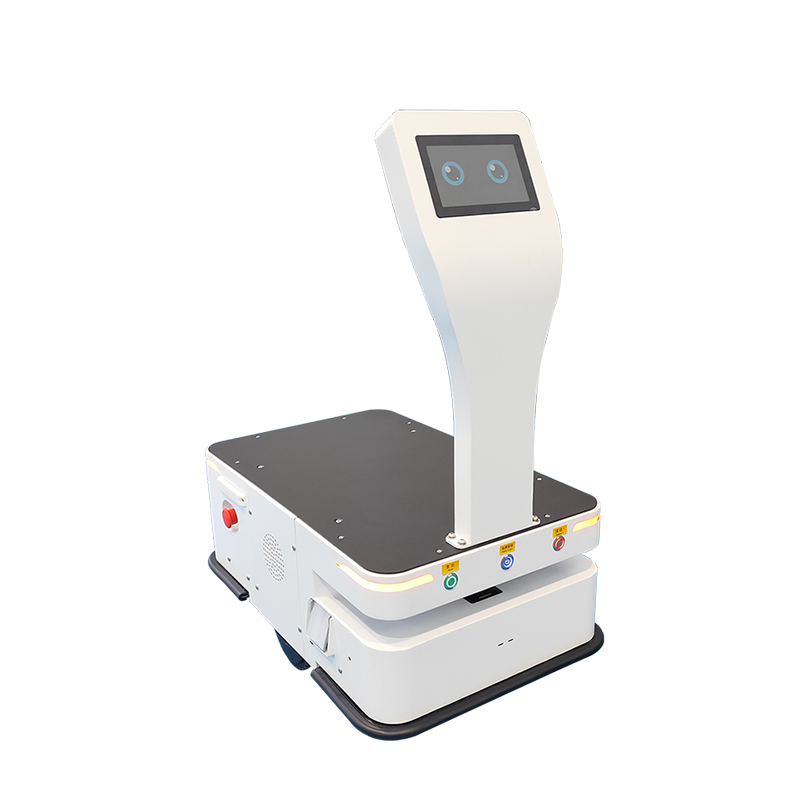 การชาร์จอัตโนมัติ Amr ยานพาหนะการขนส่งวัสดุหุ่นยนต์เคลื่อนที่อัตโนมัติสำหรับโลจิสติกส์คลังสินค้า