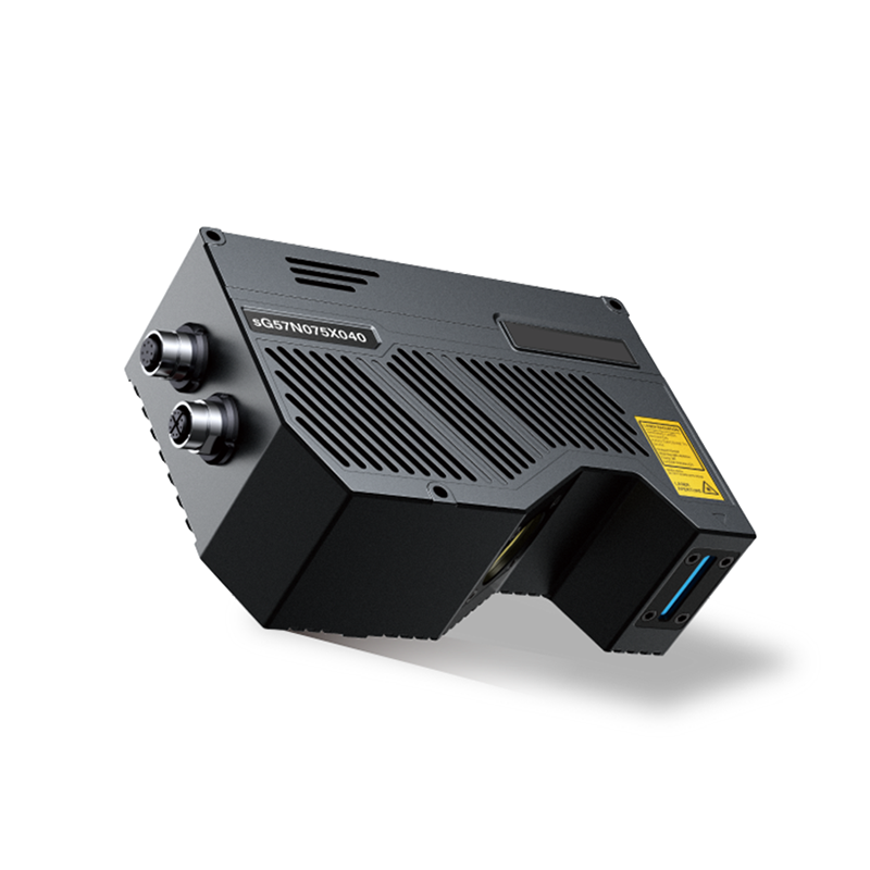 กล้องเลเซอร์โปรไฟล์อุตสาหกรรม 3 มิติความแม่นยำสูงสำหรับการตรวจสอบอิเล็กทรอนิกส์และยานยนต์