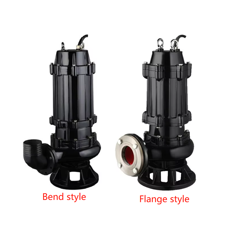 ปั๊มน้ำเสียแบบจุ่มแนวตั้งพร้อมใบพัดไม่อุดตันสำหรับการบำบัดน้ำเสีย