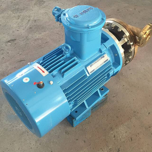 ปั๊มหอยโข่งไครโอเจนิกขนาดเล็กสำหรับการถ่ายเทออกซิเจนเหลวและไนโตรเจน