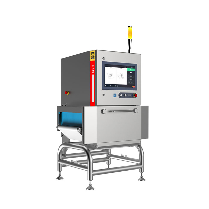 ระบบเอ็กซเรย์ตรวจสอบสิ่งปลอมปนในสายพานลำเลียงอุตสาหกรรม เครื่องตรวจจับข้อบกพร่องอัจฉริยะ