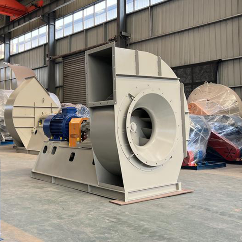 พัดลมดูดอากาศแบบแรงเหวี่ยงอุตสาหกรรมสแตนเลสทนอุณหภูมิสูง