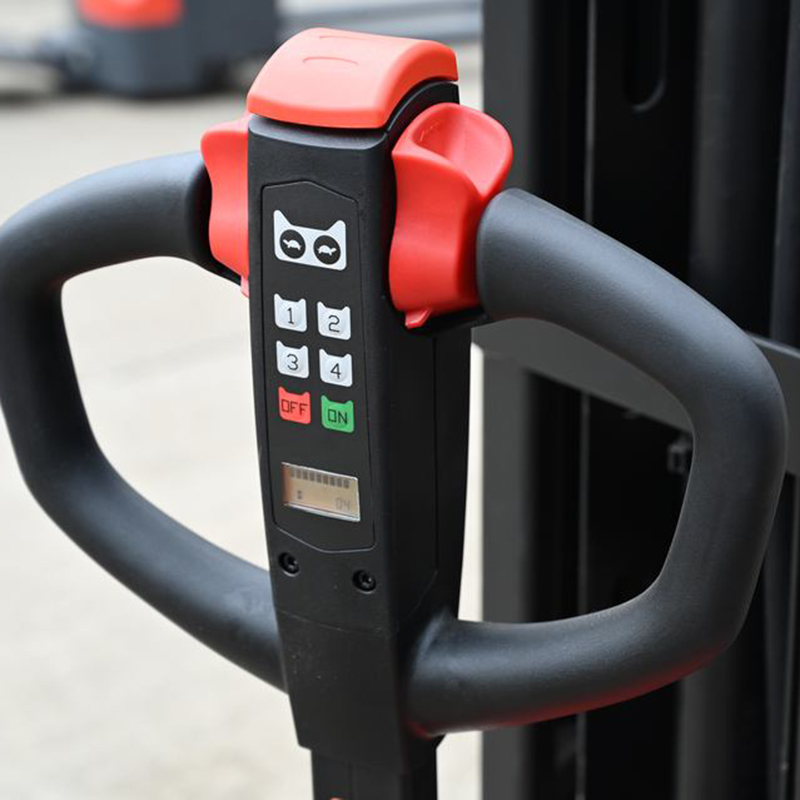 รถยกโหลดด้วยตนเองไฟฟ้าเต็มรูปแบบ 1300 กก. 1500 กก. รถยกด้วยตนเอง 1300 มม. VNA รถยกรถบรรทุกโลจิสติกส์คลังสินค้า