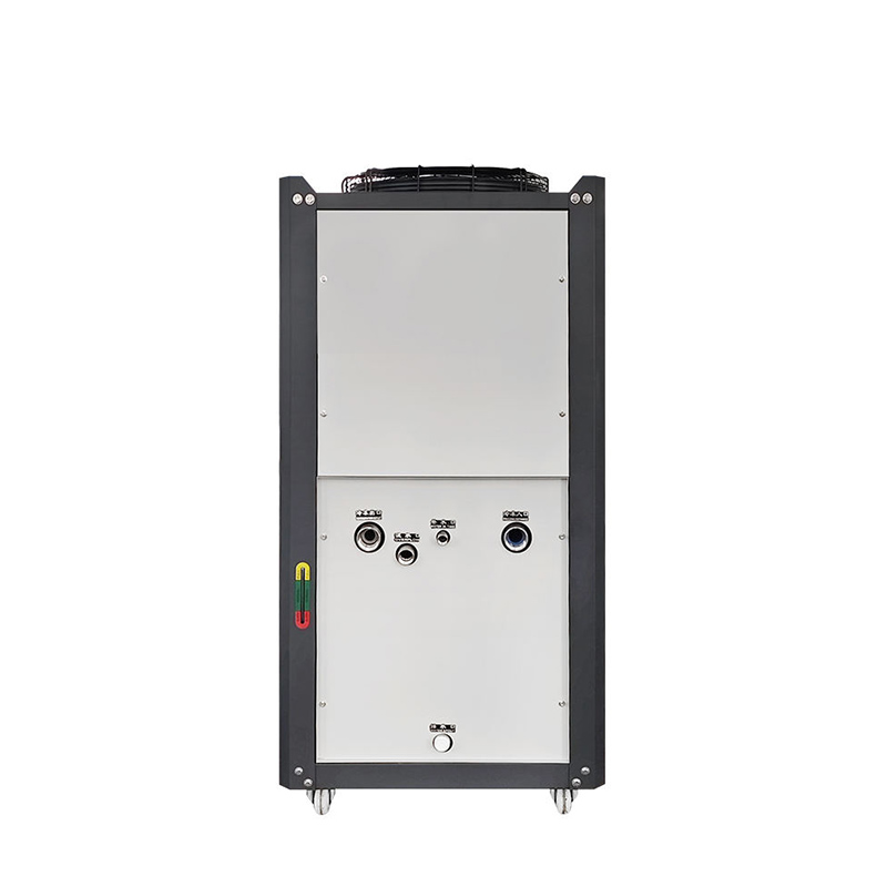 เครื่องทำความเย็นแบบระบายความร้อนด้วยอากาศเกรดอุตสาหกรรมขนาด 8HP