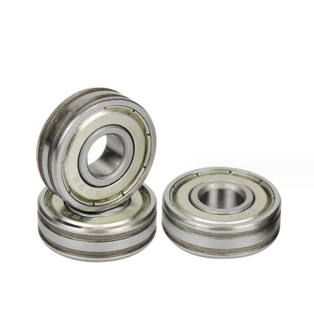 แบริ่งขนาดเล็กของหน้าแปลนมอเตอร์เสียงต่ำ