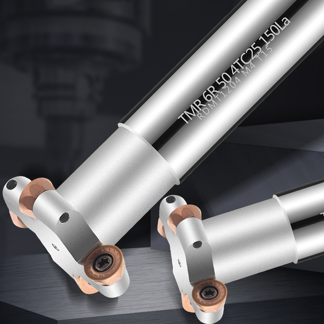 ตรงก้าน T-Slot CNC Milling Bar TMR3R 4R 5R 6R