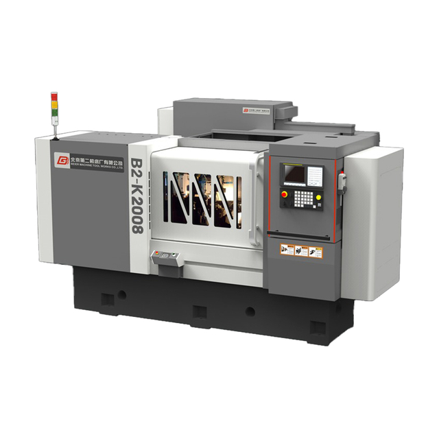 B2-K2008 เครื่องเจียรเพลาเยื้องศูนย์ CNC