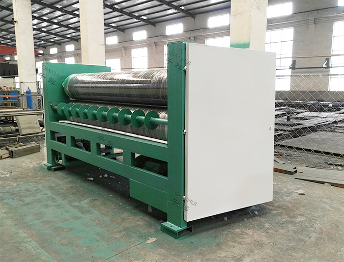 เครื่องเคลือบกาวสองด้านสำหรับไม้อัด