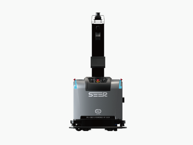 Laser Slam Ground ติดตั้งอัจฉริยะ Forklift SFL-CBD15