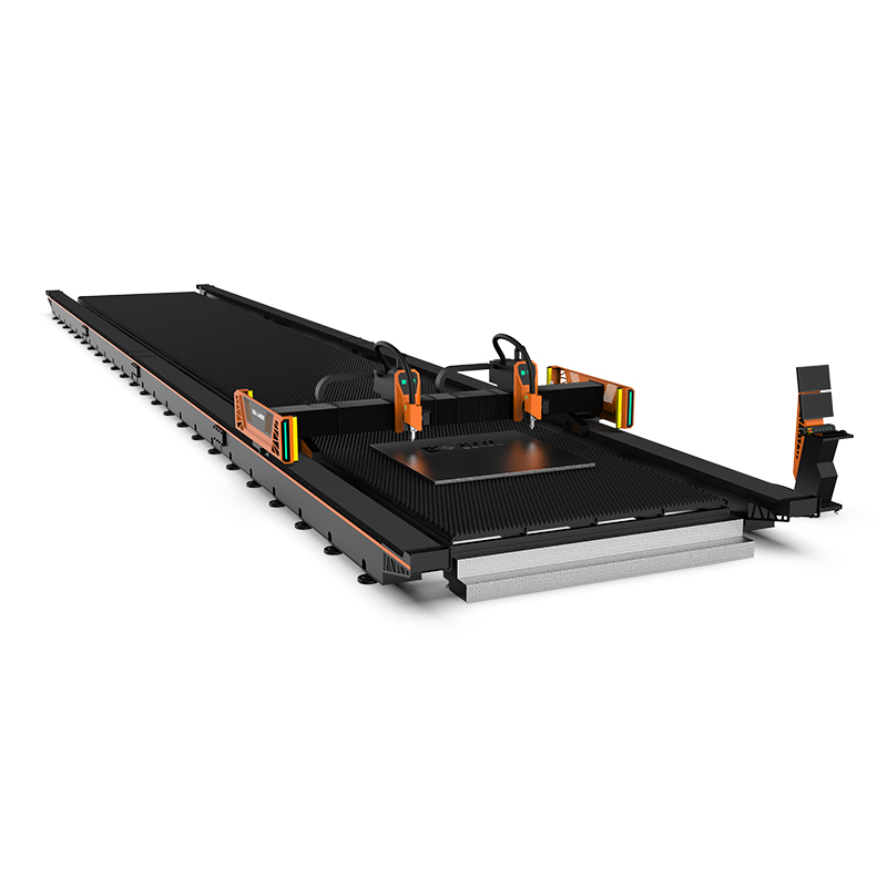 เครื่องตัดเลเซอร์ไฟเบอร์แบบหนัก