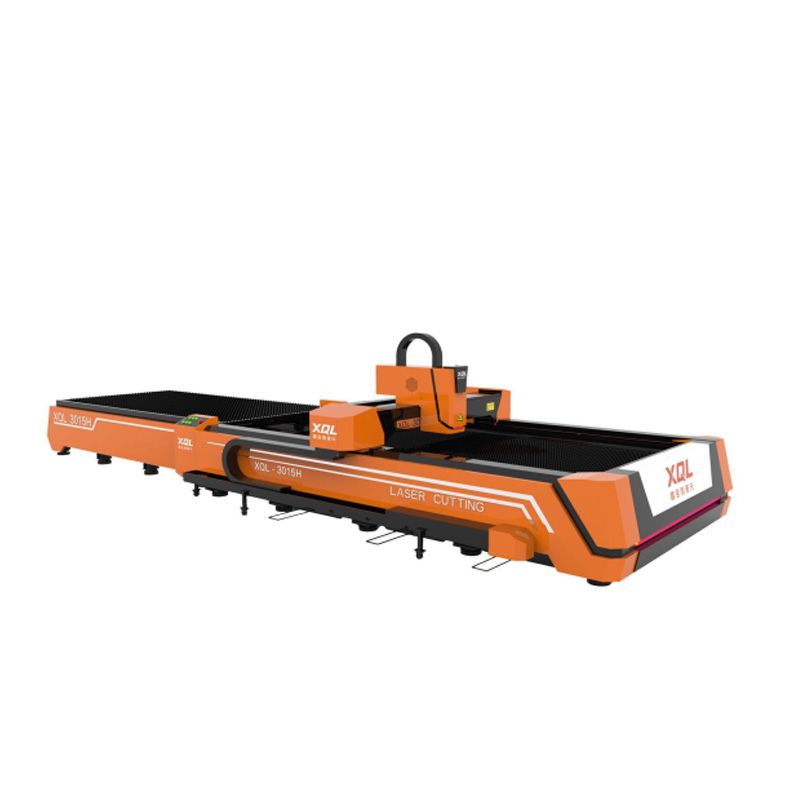 XQL 3015H Exchange Bed Fiber Laser Cutting Machine