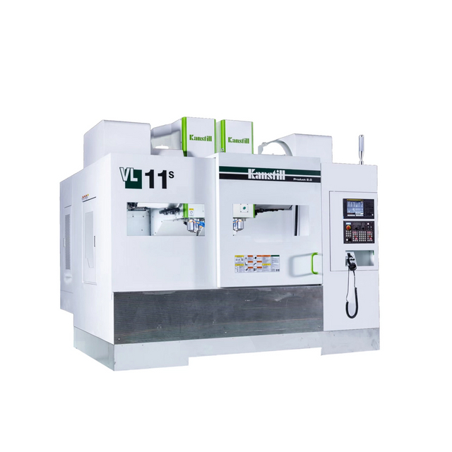 ศูนย์เครื่องจักรกลสองแกนแนวตั้งแนวตั้ง