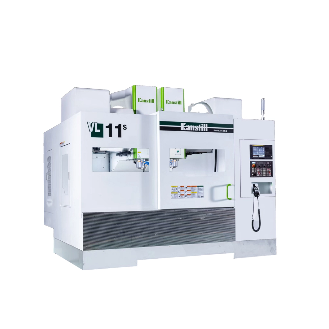 ศูนย์เครื่องจักรกลสองแกนแนวตั้งแนวตั้ง