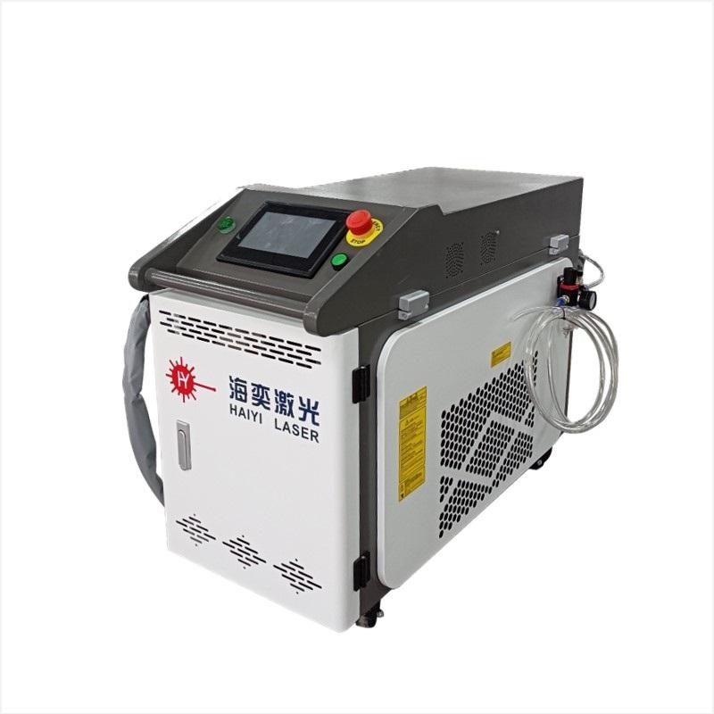 ใช้งานง่ายเครื่องทำความสะอาดเลเซอร์ 3000W 2000W