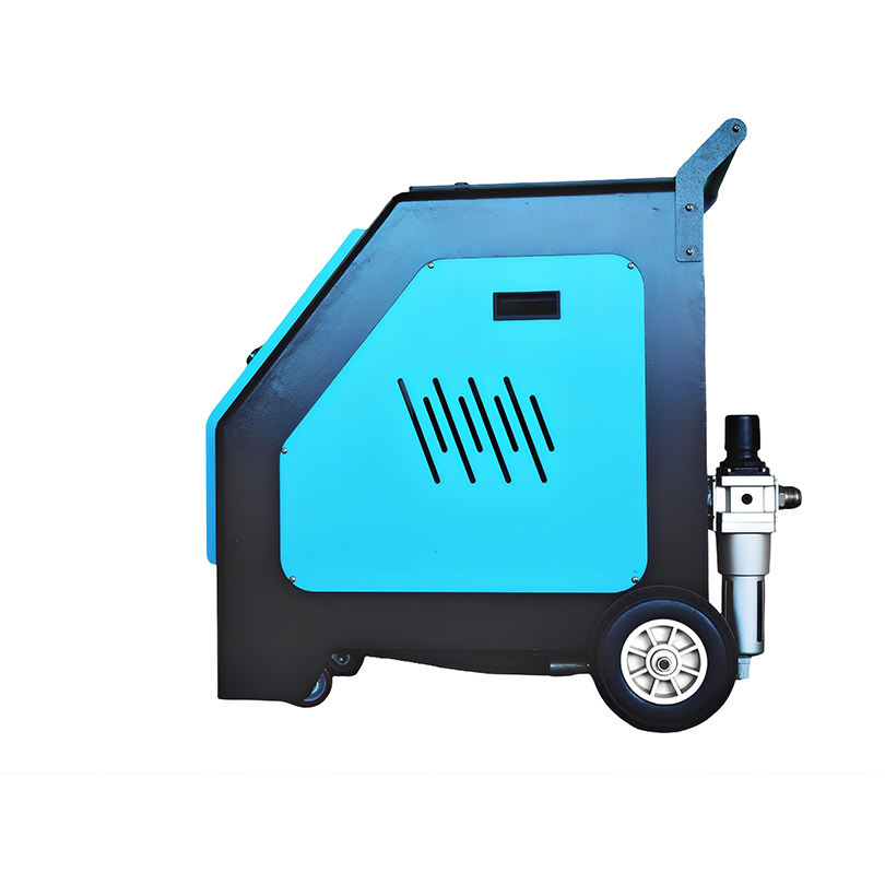 เครื่องทำความสะอาดน้ำแข็งแห้งอุตสาหกรรมแรงดันสูงความจุสูง 30KG