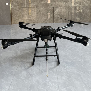 ผนังอาคารสูง ทำความสะอาดหน้าต่างและหลังคา หุ่นยนต์ทำความสะอาดพลังงานแสงอาทิตย์แบบโดรน