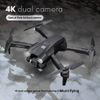 ความละเอียดสูง 4K กล้องคู่รีโมทคอนโทรลเครื่องบิน H 66 Stacked Aerial Photography Drone