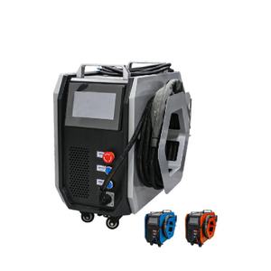 เครื่องเชื่อมเลเซอร์แบบใช้มือถือขนาดเล็กระบายความร้อนด้วยอากาศขนาดเล็ก 1500w เครื่องเชื่อมเลเซอร์สำหรับโลหะ