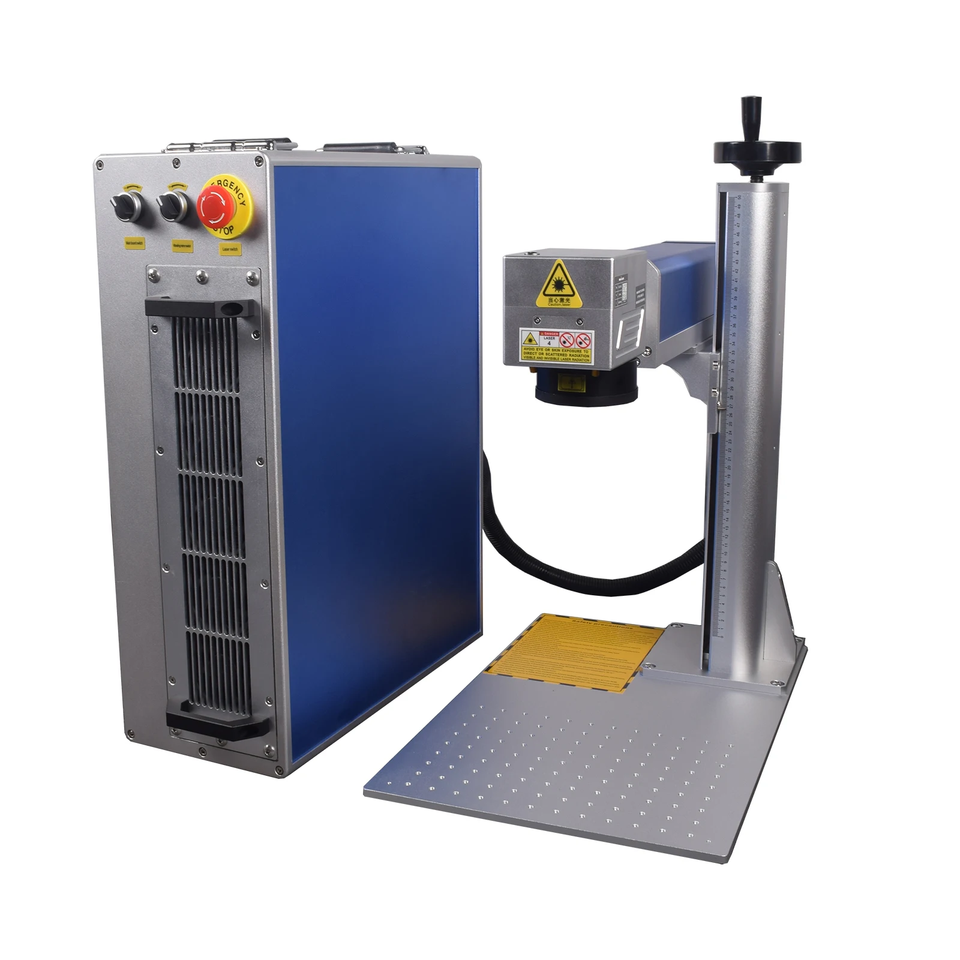 เครื่องมาร์คกิ้งไฟเบอร์เลเซอร์ Mopa 300W เครื่องตัดโลหะไฟเบอร์เลเซอร์