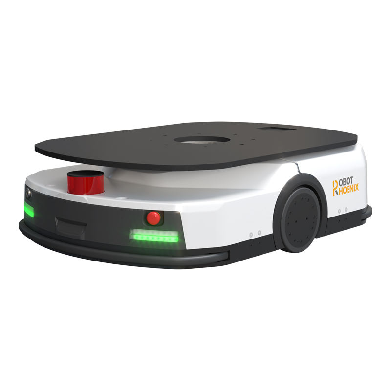 แชสซี AGV สำหรับงานหนักสำหรับการขนถ่ายวัสดุทางอุตสาหกรรม