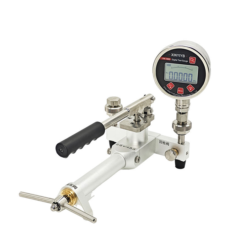 ปั๊มแรงดันลมแบบพกพา ตารางสอบเทียบแรงดันแหล่งจ่ายอากาศแบบแมนนวล