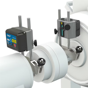 ระบบการจัดตำแหน่งแกนเลเซอร์ดั้งเดิมของเครื่องจักรหมุน | เครื่องมือตั้งศูนย์เพลาด้วยเลเซอร์