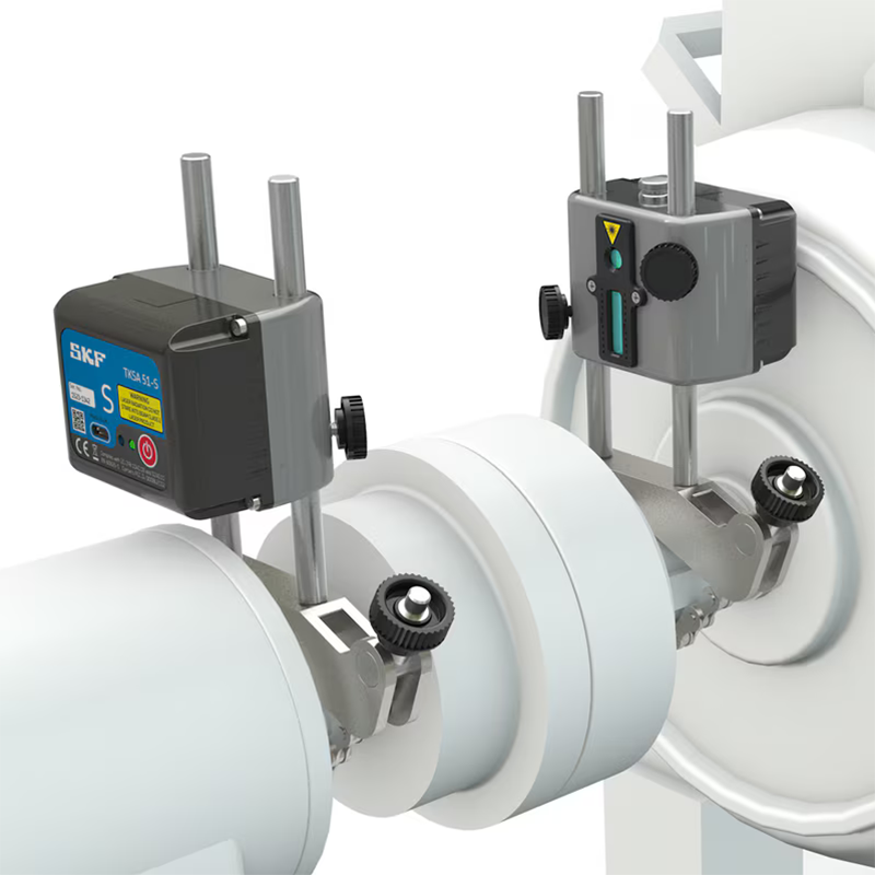 ระบบการจัดตำแหน่งแกนเลเซอร์ดั้งเดิมของเครื่องจักรหมุน | เครื่องมือตั้งศูนย์เพลาด้วยเลเซอร์