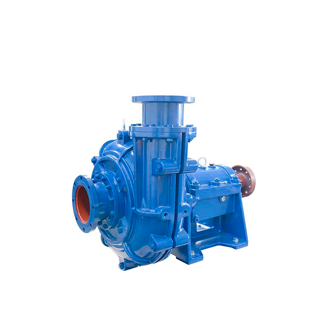 ปั๊มถนนลาดยางขั้นตอนเดียวแนวนอนสำหรับการใช้งานทราย ตะกอน และการขุด