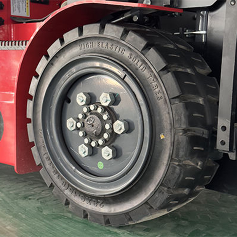 รถยกไฟฟ้าลดต้นทุนการดำเนินงาน 3 ตันสำหรับโลจิสติกส์โรงงานคลังสินค้า