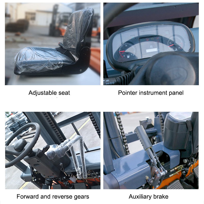 โครงสร้างบริษัทรถยกแบบรางด้านข้างสำหรับการจัดการโลจิสติกส์