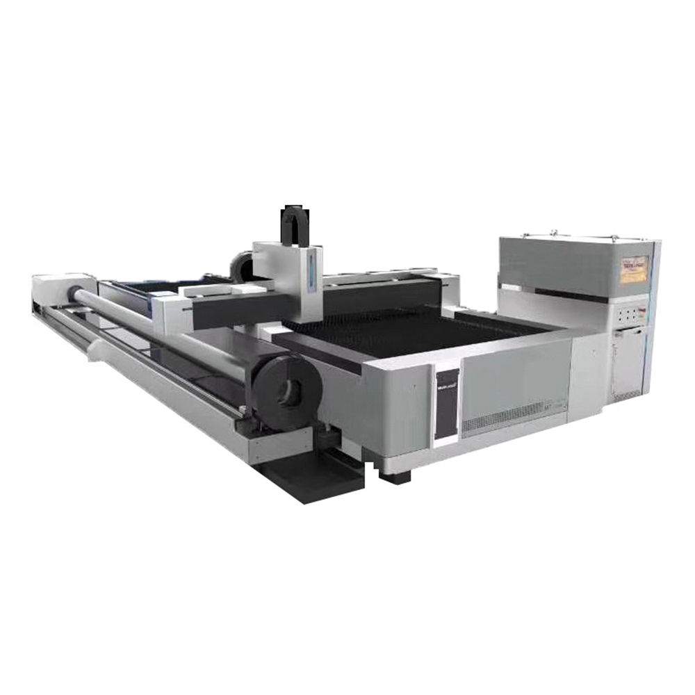 เครื่องตัดเลเซอร์ CNC โต๊ะเดี่ยวอัตโนมัติ