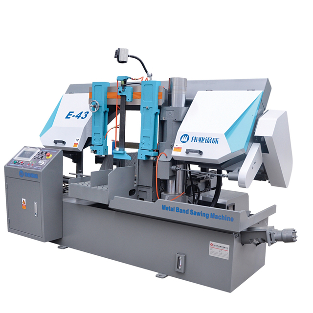 เครื่องเลื่อยวงเดือน CNC ความเร็วสูง E-43