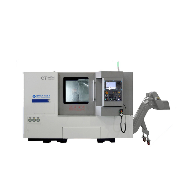 CT40H เครื่องกลึง CNC เครื่องกลึง CNC แบบประหยัด