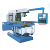 XK6136A เครื่องกัดแพลตฟอร์มยกแนวนอน CNC สากล