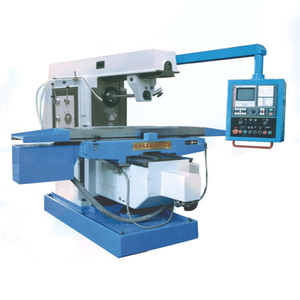 XK6136A เครื่องกัดแพลตฟอร์มยกแนวนอน CNC สากล