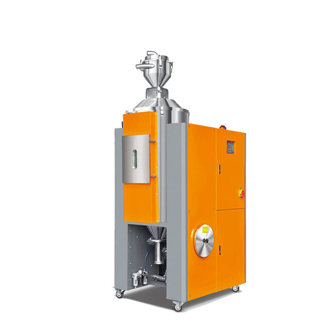 Pet Flakes เครื่องดูดความชื้นแบบ Hopper เครื่องอบแห้งวัสดุ TPU ประหยัดพลังงาน