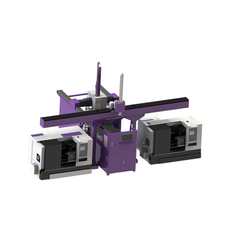 สายการผลิตหุ่นยนต์อัจฉริยะความเร็วสูง TZ-HG