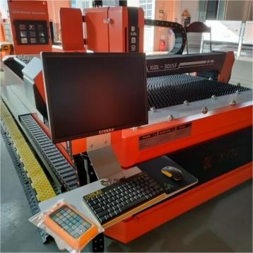 XQL-3015F เครื่องตัดเลเซอร์ไฟเบอร์อุตสาหกรรม