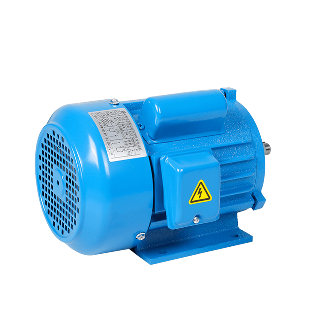 ZF Iron Casting มอเตอร์ตัวเก็บประจุเดี่ยวเฟสเดี่ยวเฟสเดียว