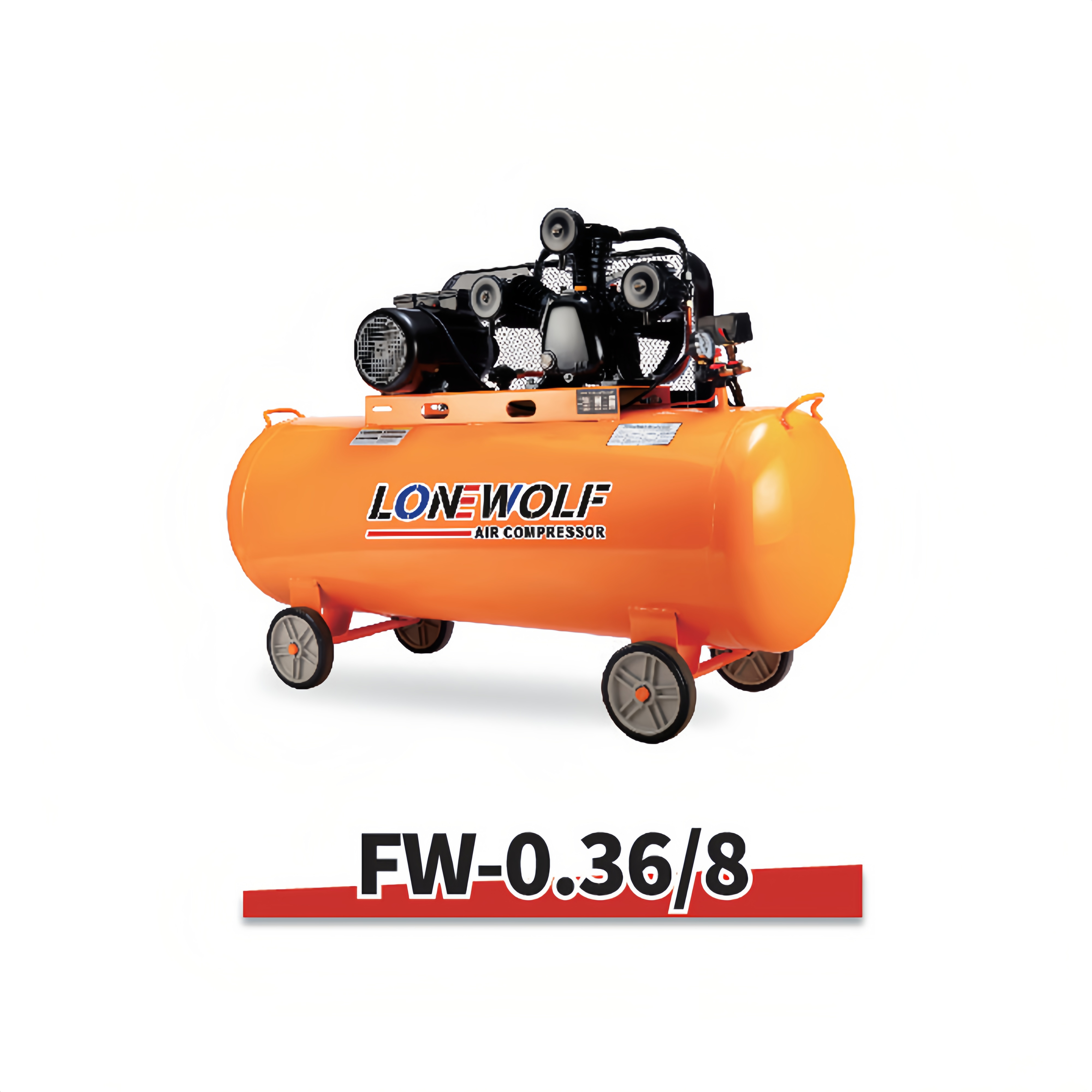 Lonewolf Belt Driven Air Compressor
