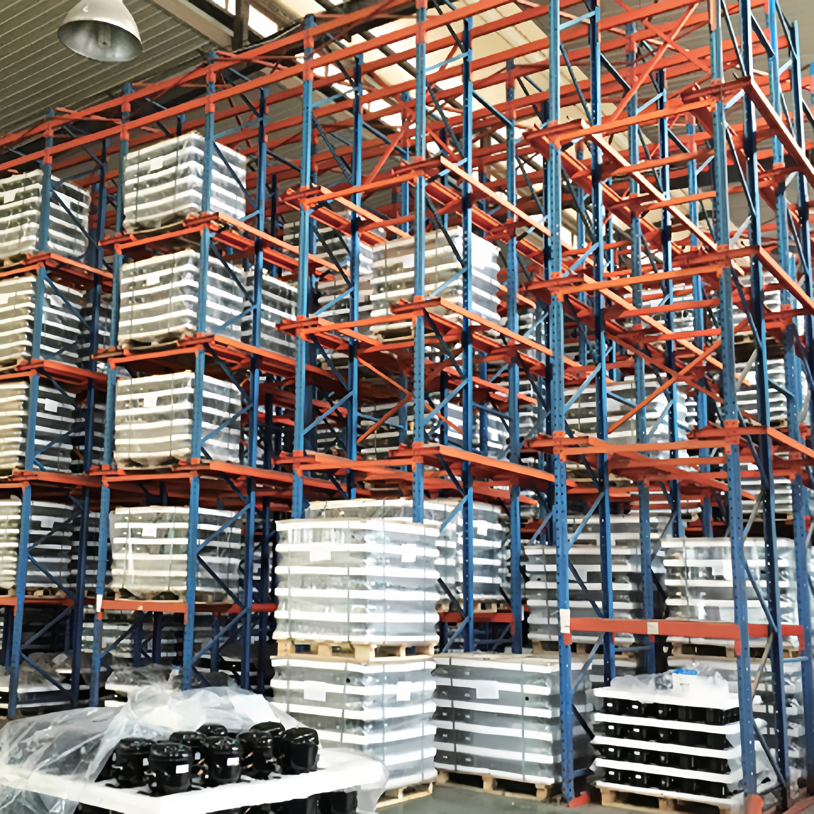 ชั้นวาง xby-b-11 drive-in