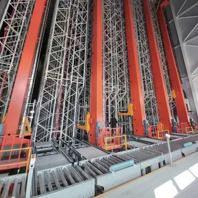 XBY-C-01 ประเภทลำแสงอัตโนมัติชั้นวางคลังสินค้าสามมิติ