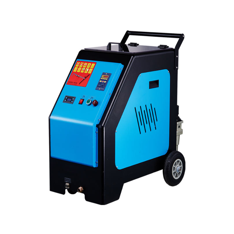 เครื่องทำความสะอาดน้ำแข็งแห้งอุตสาหกรรมแรงดันสูงความจุสูง 30KG