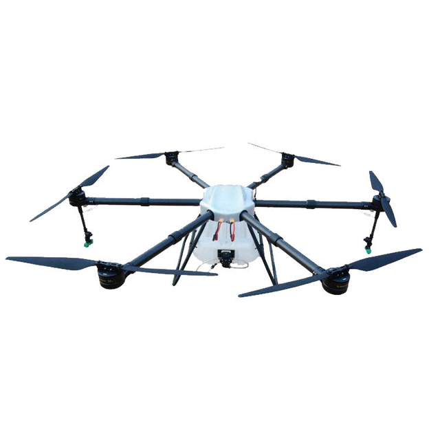 การเกษตรขนาดใหญ่อัตโนมัติขนาดใหญ่โหลด 15 ลิตร 16 ลิตรรีโมทคอนโทรลพ่น Sprayer Drone