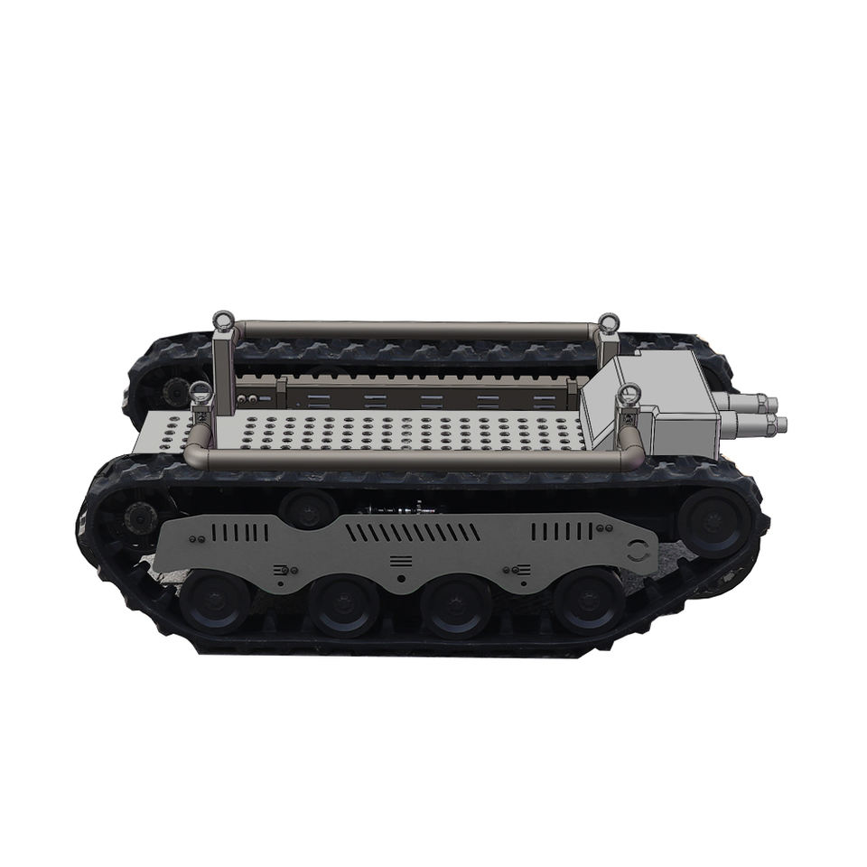 Rc Robot หุ่นยนต์ตีนตะขาบใต้น้ำ Rover