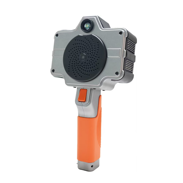 กล้องถ่ายภาพความร้อนอะคูสติกแบบพกพาแบบพกพาและเรียลไทม์