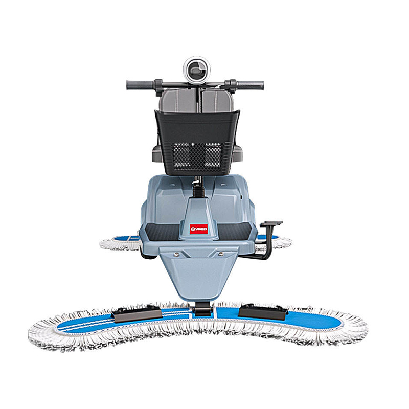 เครื่องกวาดพื้นแบบมือกดไฟฟ้า