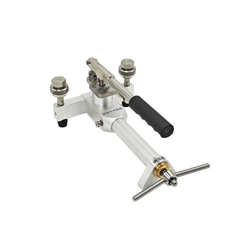 ปั๊มแรงดันลมแบบพกพา ตารางสอบเทียบแรงดันแหล่งจ่ายอากาศแบบแมนนวล