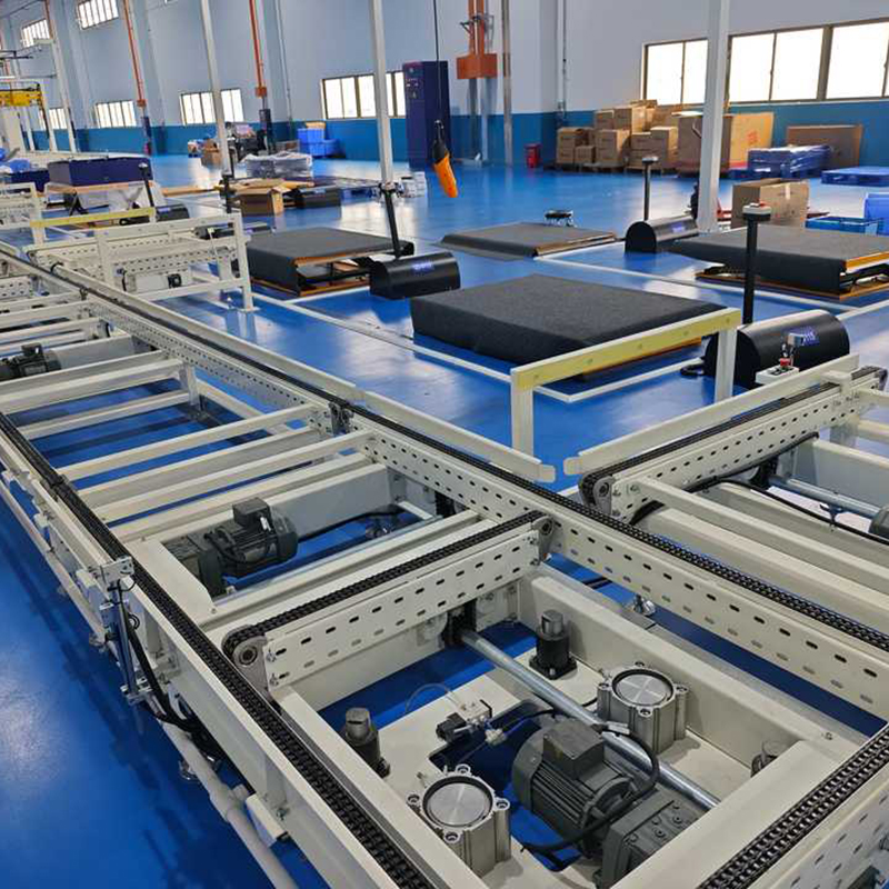 สายพานลำเลียงแบบสเตนเลสสตีลสำหรับการขนส่งอัตโนมัติและการขนส่งอาหาร